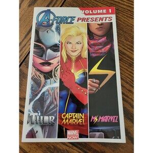 A Force Presents Volume 1, Mighty Thor, Marvel Avengers Book